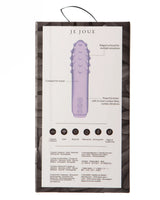 Je Joue | Bullet Duet : Lilac [manual:lilac-box-back]