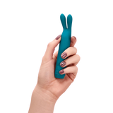 Je Joue | Bullet Classic Rabbit : Teal [manual:teal-in-hand]