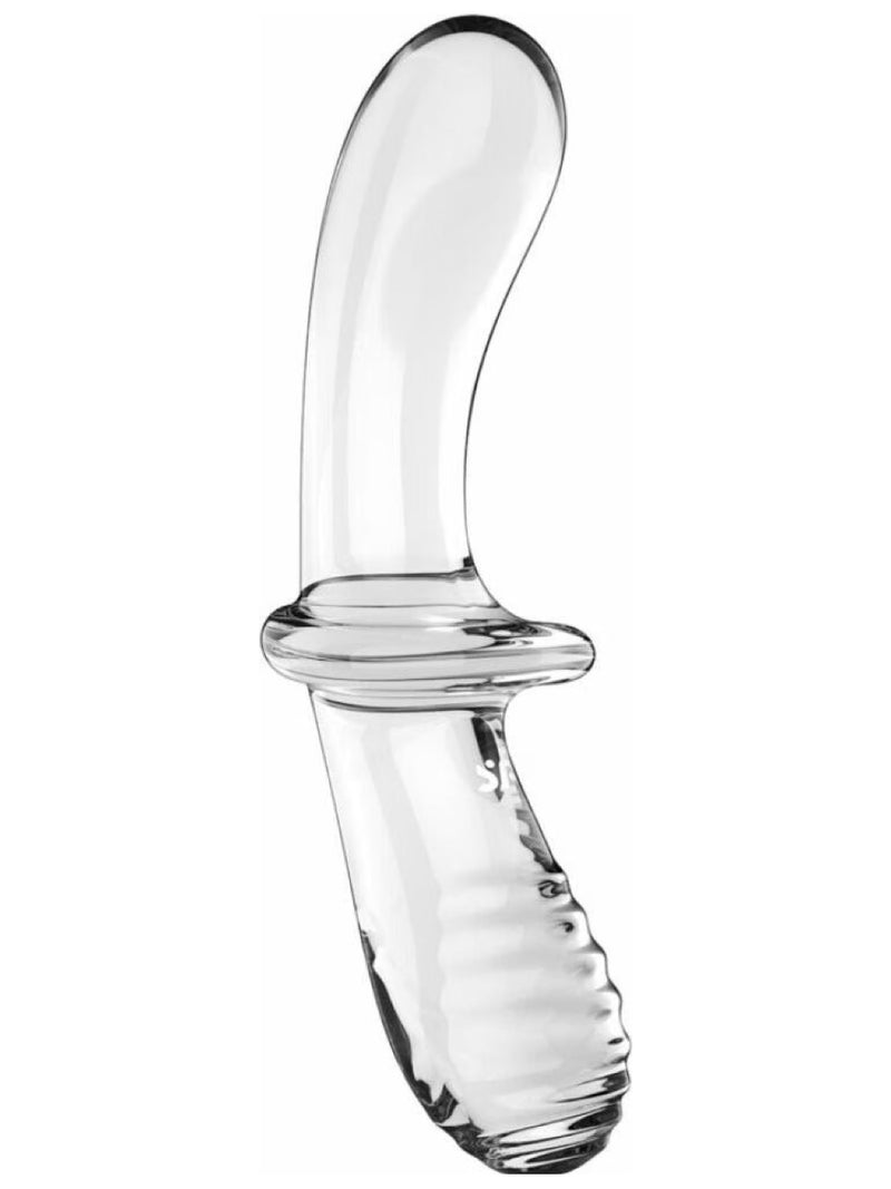 Satisfyer | Double Crystal : Transparent