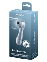 Satisfyer | Pro 2 Gen 2 Battery Series : Ice Blue
