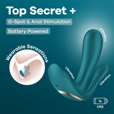 Satisfyer | Top Secret+ Battery Series : Green [brand:satisfyer/img-02.png]