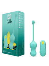Romp | Cello : Teal