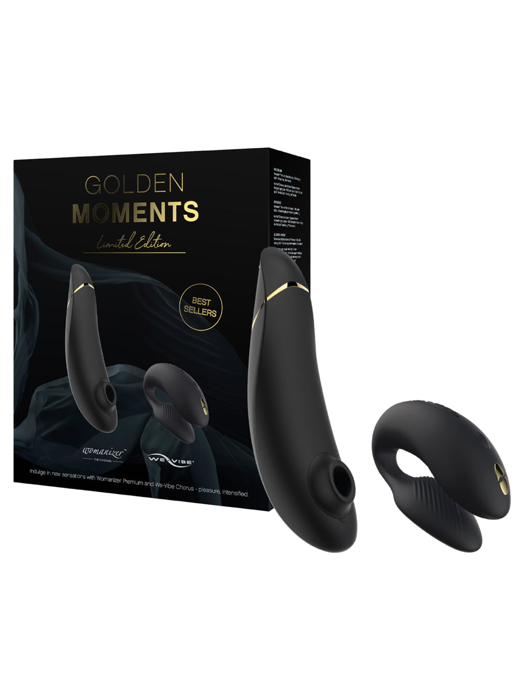 Womanizer | Golden Moments Collection : Black