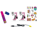 Romp | Lipstick : Neon Pink [brand:romp/img-02.jpg]