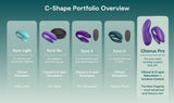 We-Vibe | Chorus Pro : Electric Pink [brand:we-vibe/img-20.jpg]
