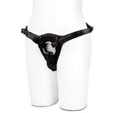 Lux Fetish | Leather Strap-On Harness : Black [brand:lux-fetish/img-03.jpg]