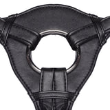 Lux Fetish | Leather Strap-On Harness : Black [brand:lux-fetish/img-04.jpg]