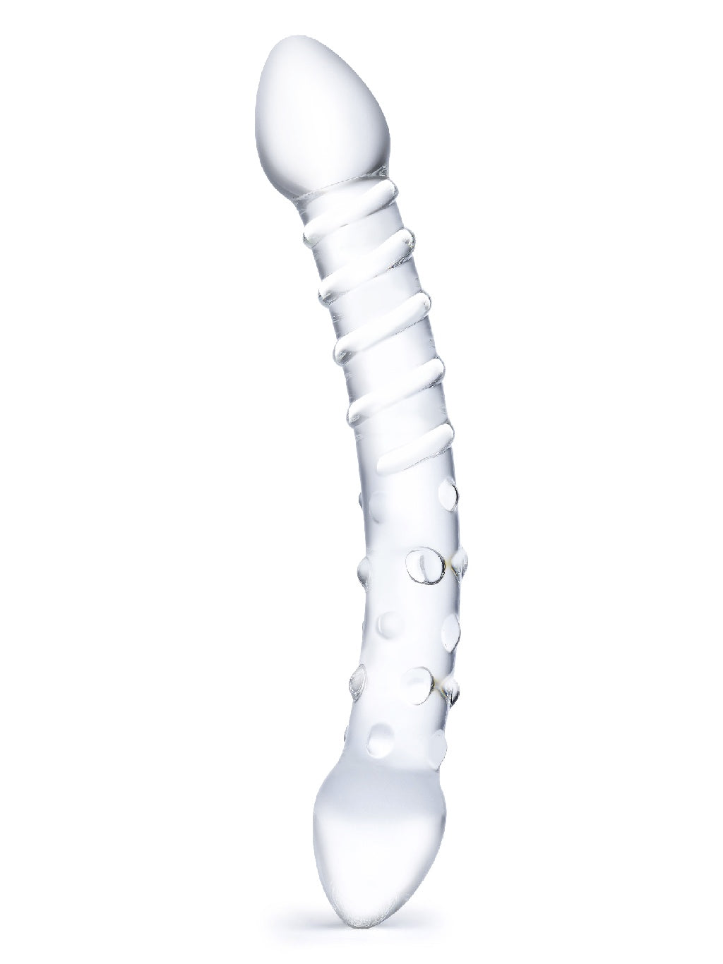 Glas Double Trouble Glass Dildo