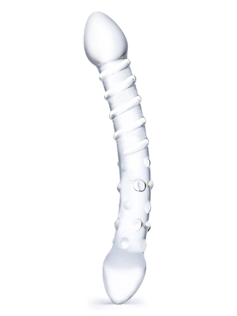 Glas Double Trouble Glass Dildo