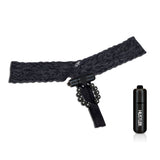 Hustler | Vibrating Panties with Beads | M/L : Black [brand:hustler/img-01.jpg]