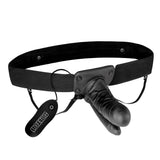 Lux Fetish | Unisex Vibrating Hollow Double Strap-On [brand:lux-fetish/img-01.jpg]