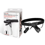 Lux Fetish | Unisex Vibrating Hollow Double Strap-On [brand:lux-fetish/img-07.jpg]