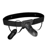 Lux Fetish | Unisex Vibrating Hollow Strap-On [brand:lux-fetish/img-01.jpg]