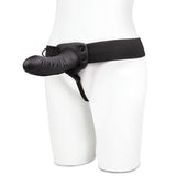 Lux Fetish | Unisex Vibrating Hollow Strap-On [brand:lux-fetish/img-03.jpg]