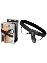 Lux Fetish | Unisex Vibrating Hollow Strap-On