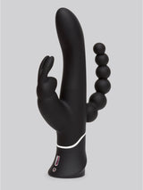 Lovehoney Happy Rabbit | Triple Curve : Black [brand:lovehoney-happy-rabbit/img-01.jpg]