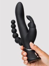 Lovehoney Happy Rabbit | Triple Curve : Black [brand:lovehoney-happy-rabbit/img-03.jpg]