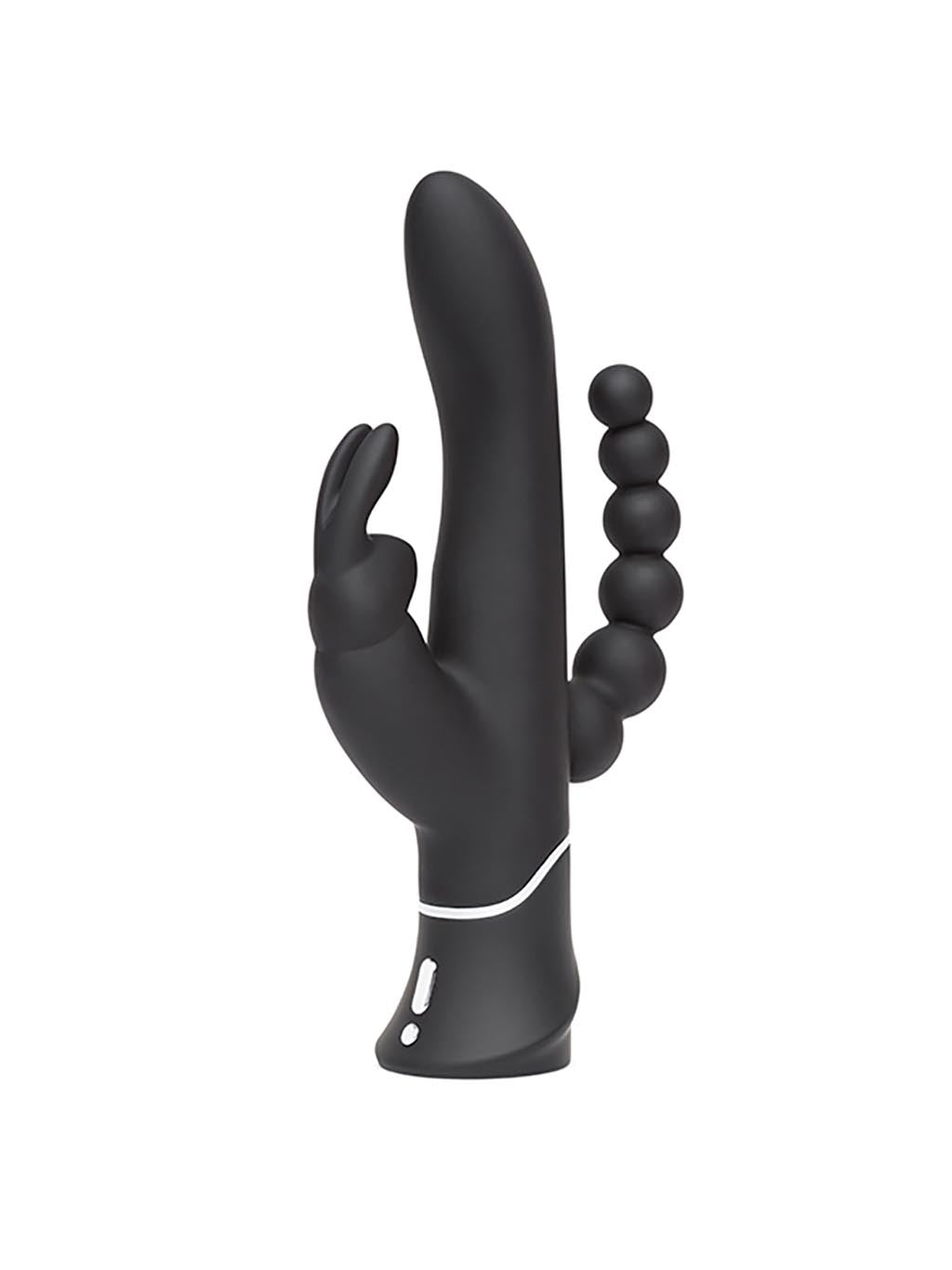 Lovehoney Happy Rabbit | Triple Curve : Black