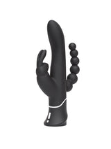 Lovehoney Happy Rabbit | Triple Curve : Black