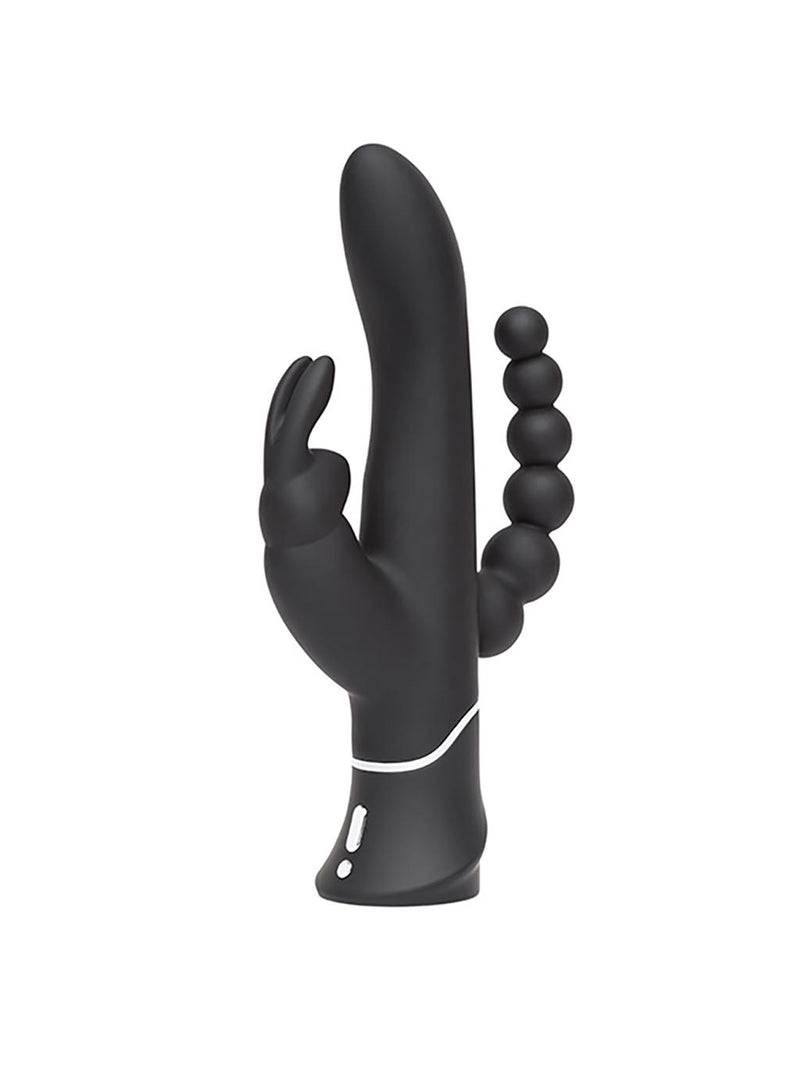 Lovehoney Happy Rabbit | Triple Curve : Black