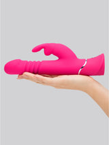Lovehoney Happy Rabbit | Thrusting Realistic : Pink [brand:lovehoney-happy-rabbit/img-03.jpg]