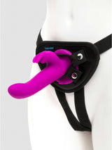 Lovehoney Happy Rabbit | Vibrating Strap On Harness Set : Purple [brand:lovehoney-happy-rabbit/img-01.jpg]