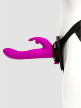 Lovehoney Happy Rabbit | Vibrating Strap On Harness Set : Purple [brand:lovehoney-happy-rabbit/img-03.jpg]