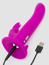 Lovehoney Happy Rabbit | Vibrating Strap On Harness Set : Purple [brand:lovehoney-happy-rabbit/img-05.jpg]