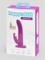 Lovehoney Happy Rabbit | Vibrating Strap On Harness Set : Purple [brand:lovehoney-happy-rabbit/img-06.jpg]