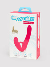 Lovehoney Happy Rabbit | Strapless Strap On Rabbit Vibe : Pink [brand:lovehoney-happy-rabbit/img-06.jpg]