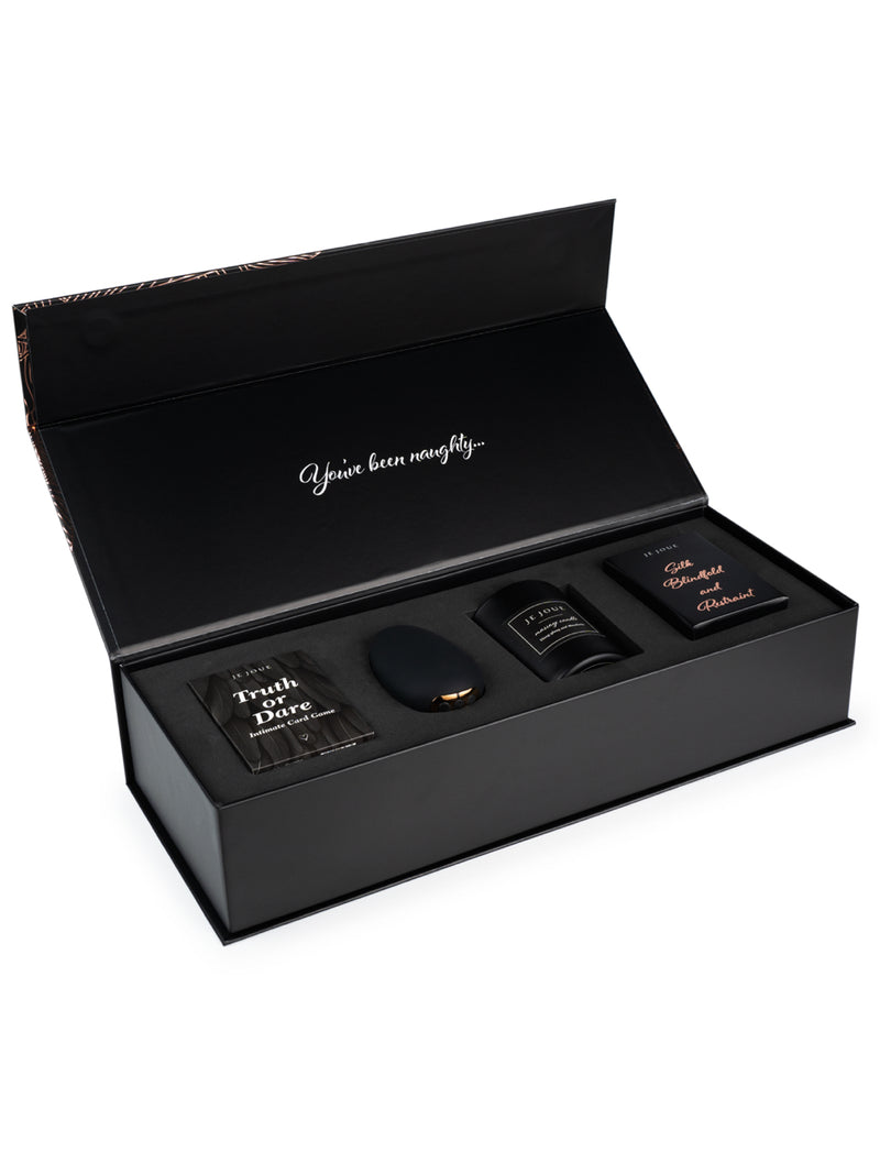 Je Joue | Naughty Gift Set : Black