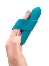 Je Joue | Bullet Classic : Teal [brand:je-joue/img-03-finger-sleeve-teal-nobg.png]