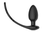 Nexus | Tornado Remote Control Rotating Plug : Black [brand:nexus/img-03.png]
