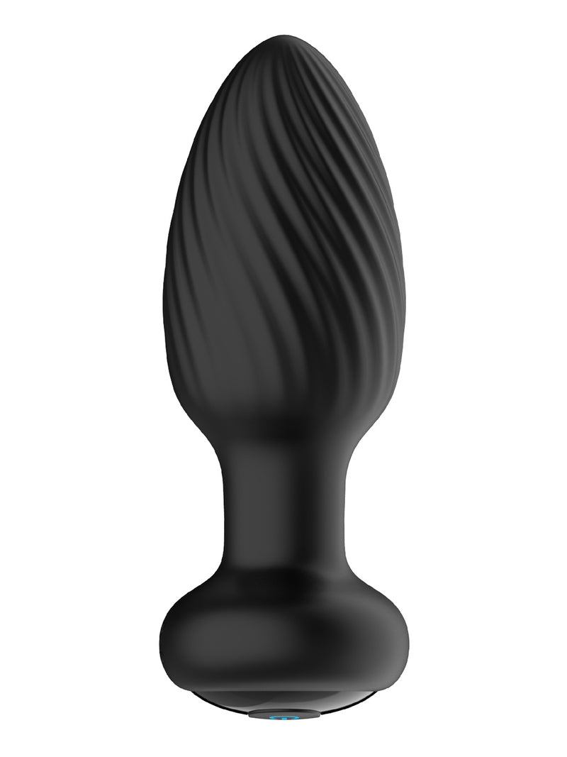 Nexus | Tornado Remote Control Rotating Plug : Black