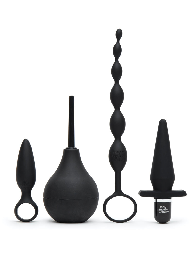 Fifty Shades Pleasure Overload Take It Slow Kit (4 Piece)