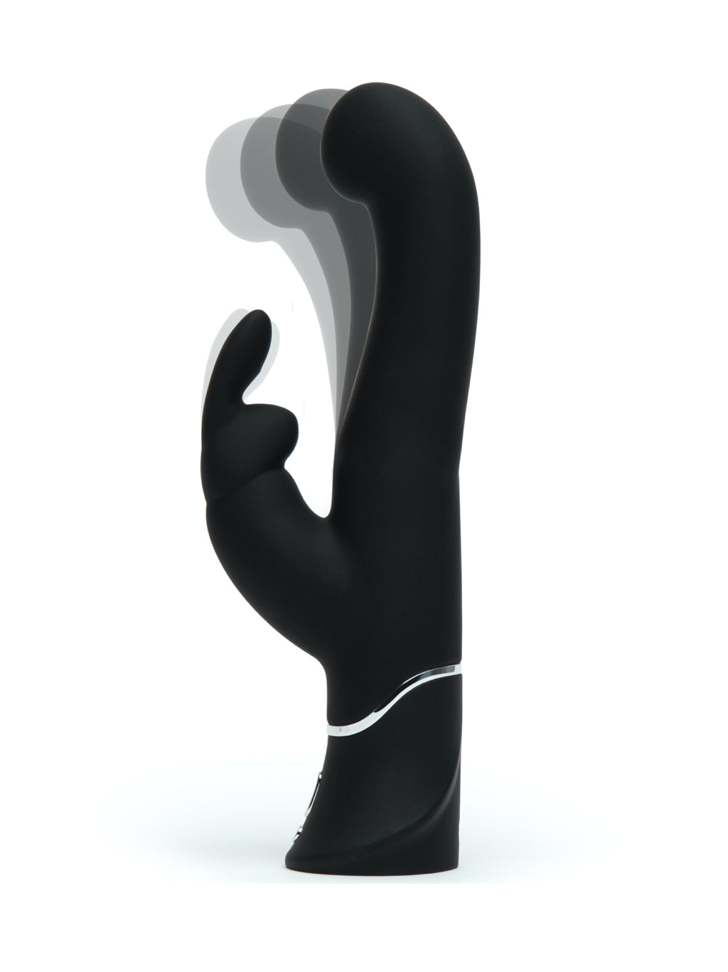Lovehoney Happy Rabbit | G-Spot Stroking Vibrator : Black