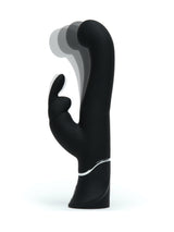 Lovehoney Happy Rabbit | G-Spot Stroking Vibrator : Black