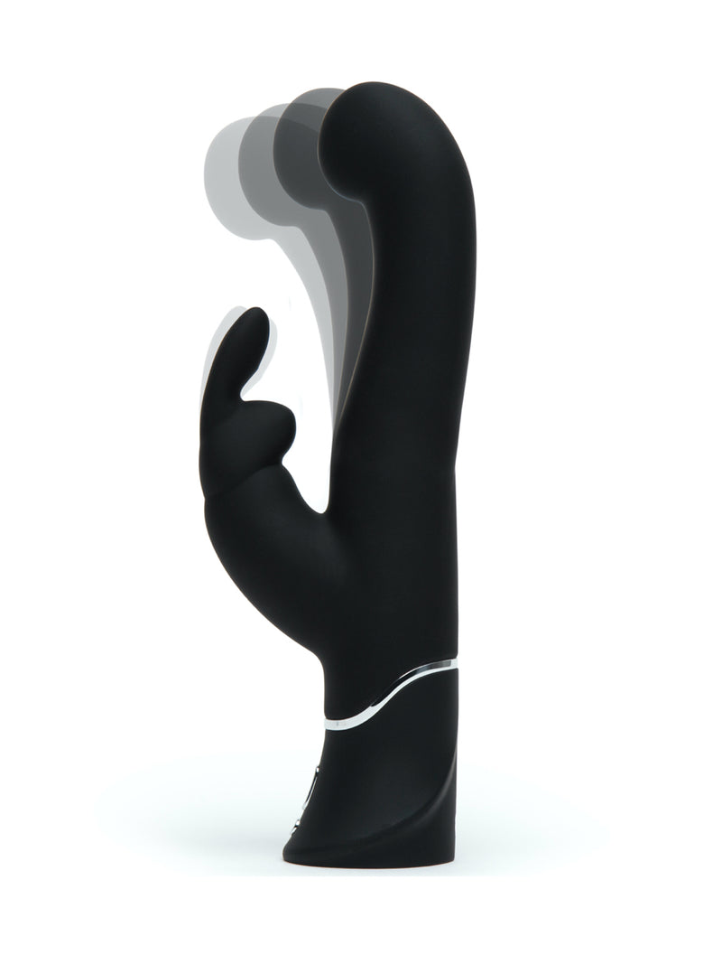 Lovehoney Happy Rabbit | G-Spot Stroking Vibrator : Black