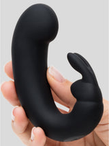 Fifty Shades | Sensation Rechargeable G-Spot Rabbit Vibrator : Black [brand:fifty-shades/img-05.jpg]