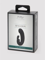 Fifty Shades | Sensation Rechargeable G-Spot Rabbit Vibrator : Black [brand:fifty-shades/img-06.jpg]