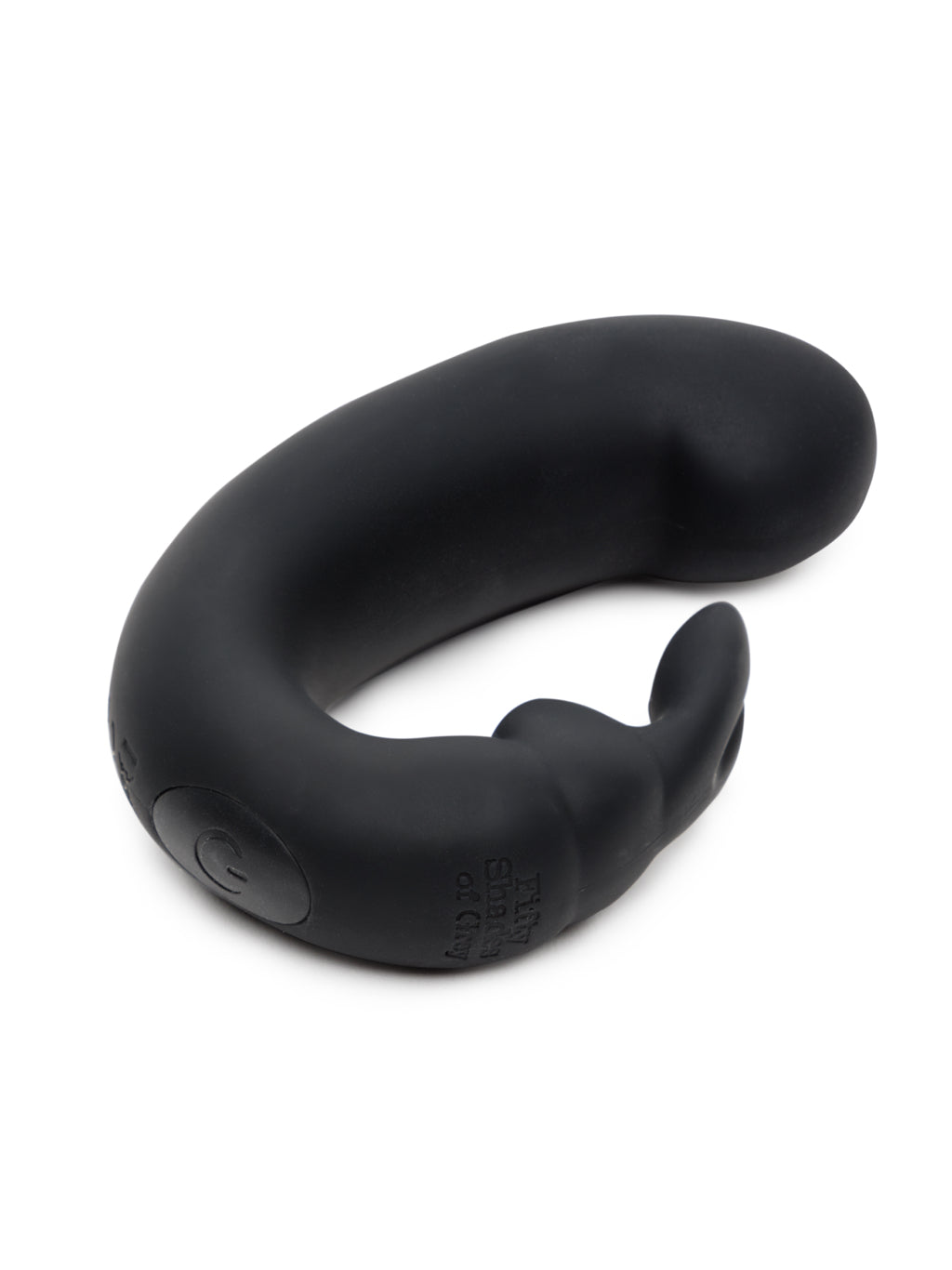 Fifty Shades | Sensation Rechargeable G-Spot Rabbit Vibrator : Black