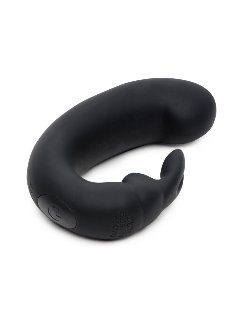 Fifty Shades | Sensation Rechargeable G-Spot Rabbit Vibrator : Black