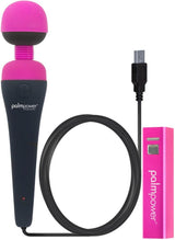 Swan | Palmpower Plug and Play USB Wand : Pink