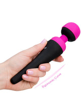 Swan | Palm Power Rechargeable Massager : Fuchsia