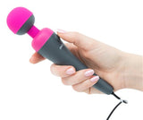 Swan | Palmpower Plug and Play USB Wand : Pink [brand:swan/img-01.jpg]