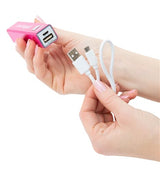 Swan | Palmpower Plug and Play USB Wand : Pink [brand:swan/img-05.jpg]