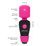 Swan | Palm Power Pocket Rechargeable Massager : Pink [brand:swan/img-06.jpg]