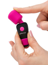 Swan | Palm Power Pocket Rechargeable Massager : Pink