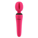 Swan | Palm Power Groove Mini Wand : Fuchsia [brand:swan/img-03.jpg]