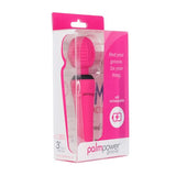 Swan | Palm Power Groove Mini Wand : Fuchsia [brand:swan/img-06.jpg]